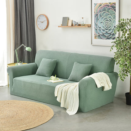 Stretch Sofa Schonbezug Loveseat Couchbezüge High Spandex Jacquard 2 oder 3 oder 4 Sitzer Couch Schonbezüge Möbelschutzbezug