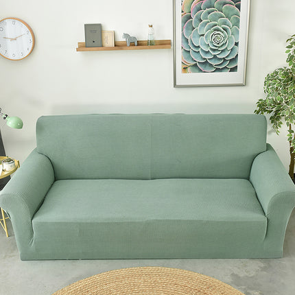 Stretch Sofa Schonbezug Loveseat Couchbezüge High Spandex Jacquard 2 oder 3 oder 4 Sitzer Couch Schonbezüge Möbelschutzbezug