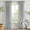 Light Filtering Drapery Panels European Flax Linen Window Curtains for Bedroom (2 Panels)