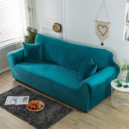Stretch-Sofa Slip cover Loves eat Couch abdeckungen High Spandex Luxus Samt 2 oder 3 oder 4 Sitz Couch Slip cover Sofa Protector Cove