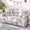 3 posti Furniture Protector High Stretch Sofa Slipcovers Copridivano stampato con due copricuscini