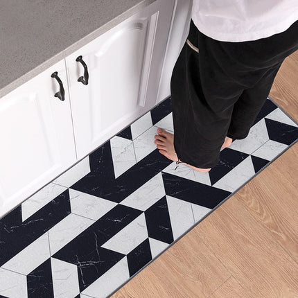 Rettangolare antiscivolo tappeti da cucina TPR tappetini antiscivolo bagno runner tappeto set per porta