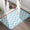 2 Pieces Microfiber Chevron Non-Slip Soft Kitchen Mat Bath Rug Doormat Runner Carpet Set