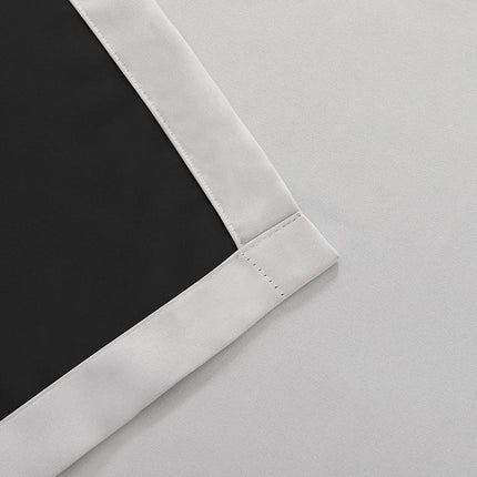 84-дюймовая 100% плотная тепловая подкладка для штор с кольцами-Melodieux(1 панель)