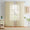 Soft Filtering Light Luxury Linen Back Tab Semi Sheer Curtains - Melodieux (2 Panels)